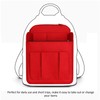 APSOONSELL Backpack Organizer Insert, Felt Bag Organizer for Backpack Rucksack