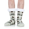 Zando Mens Slipper Socks for Winter Fuzzy Socks Warm Sock