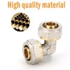 Pack of 2 90° Screw Fitting Angle for Diameter 16