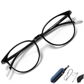 ESAVIA Eyeglass Type Magnifying Glass Round Magnifier Magnifying Glass 1.0-3.0x Lightweight Magnifying Glasses, Magnifying Glasses, Magnifying Glasses, Magnifying Magnifier, Magnifying Magnifying