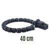 Serpiente Articulada Quetzalcóatl, 40 cm, Juguete Antiestres, Figura Flexible