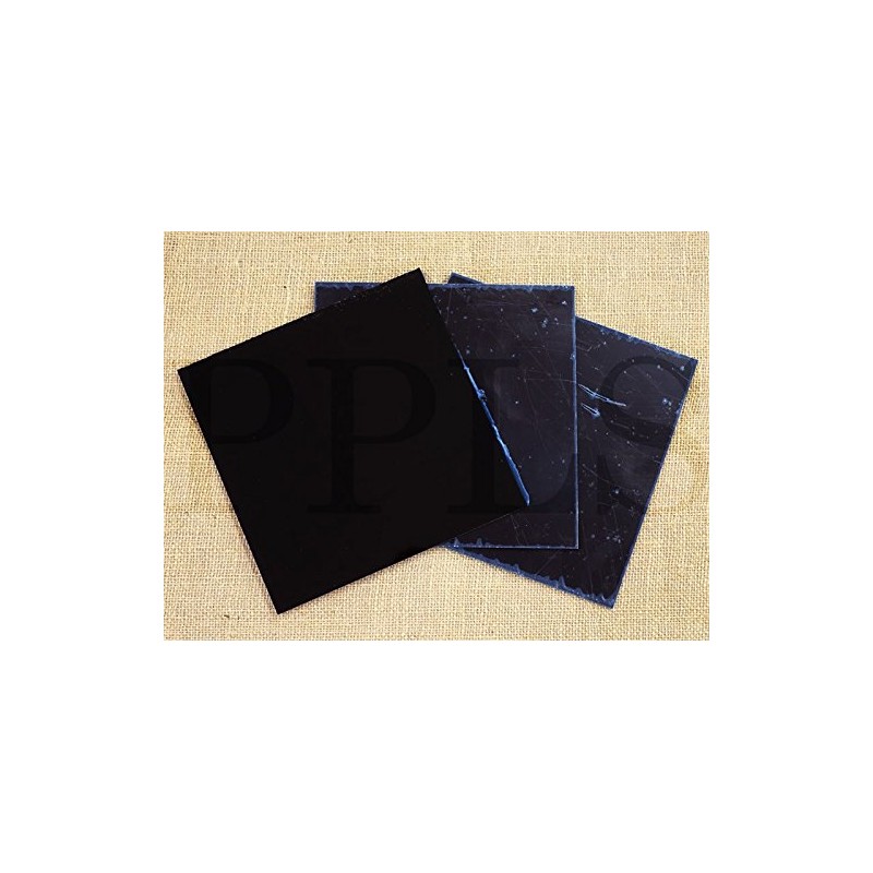 PPLS Acrylic Board 200 X 200 mm Black