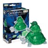 BePuzzled | Turtles Original 3D Crystal Puzzle, Ages 12 and