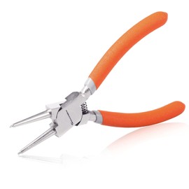 SPEEDWOX 6-Inch Snap Ring Pliers, Internal Circlip Pliers, Tip Diameter 1.25mm, Precision Retaining Ring Pliers, Straight Jaws for Ring Remover Retaining