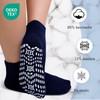 ZAKASA Non-slip Slipper Socks for Men: Men's Non-Slip Sports Ankle