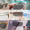 proSPORT Reader Sunglasses Men and Women +2.00 Full Lens No