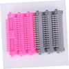 Baluue 25pcs Hair Rollers for -curling Hair Root Perm Bars