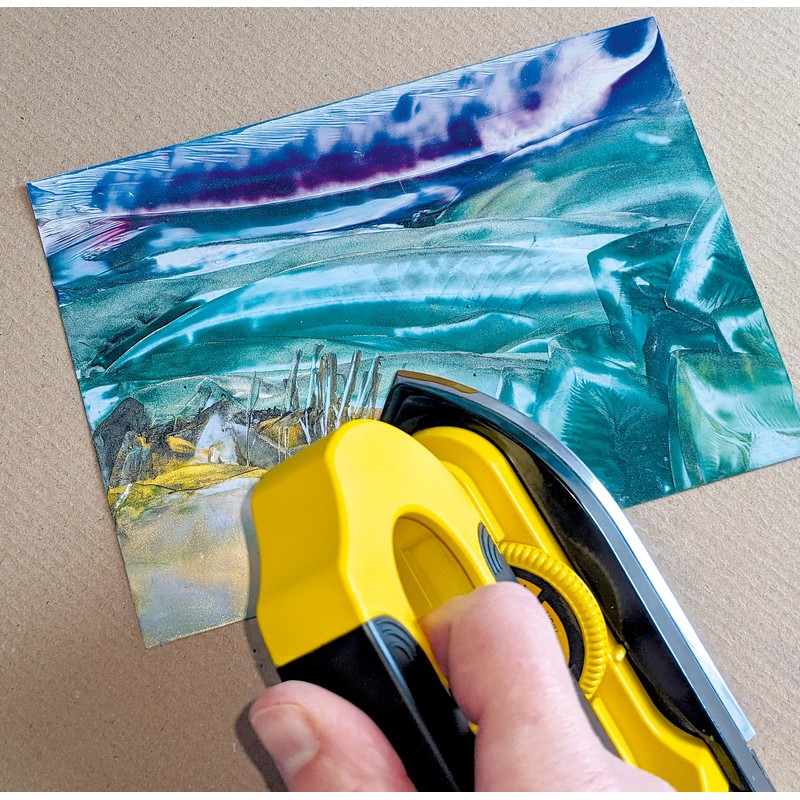Pebaro 0273 Encaustic Wax Painting Iron