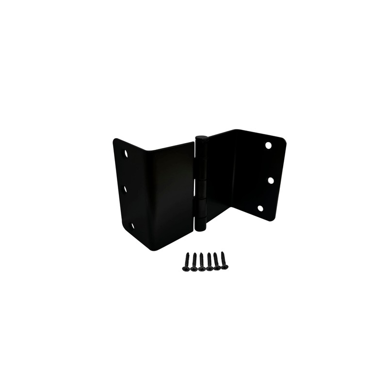 QCAA Heavy Duty 3.5" Swing Clear Offset Door Hinge Loose