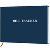 Bill Tracker Notebook - Monthly Bill Organizer & Planner for