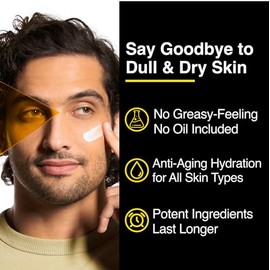 Lumin Kit De Cuidado Facial Para Hombres - Tro Anti-Suciedad - Kit De Cuidado Facial Para Hombres, Rutina De Cuidado Facial Para Piel Seca Y Ojeras,  
