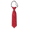 M.H.A.style 30522 Children's Size Lily Crest One-Touch Necktie for Children,