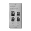 GORDON MILLER Car D02460 Stick-on Hook Black 1735845