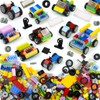 Classic Bricks Wheels and Axles Sets, 400pcs + Car Parts