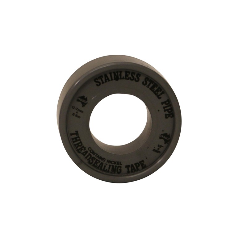 Unasco Silver Stainless Steel Thread Seal Tape (ATS0): 1 in.