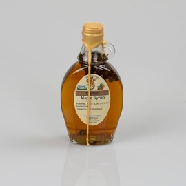 Coffee Maple Syrup – Better Than Your Morning Cup – Made In The USA With Pure Maple Syrup And Coffee Beans – By Dragonwood (8 fl oz)