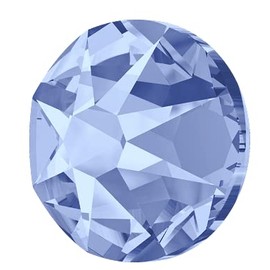 Star Bright Flatback Rhinestones - Choose Your Size - Color: Light Sapphire - 144 Pieces (SS16 (3.80mm - 4.00mm))
