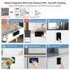 JASAG Tuya Smart APP Fingerprint Drawer Lock Cabinet Door Lock,