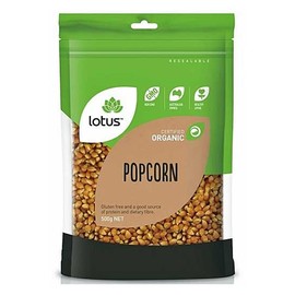 Lotus Organic Popcorn 500g