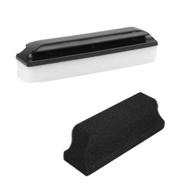 VARKAGE 2 x Beard Hair Sponge, Reusable The Sponge For Beard Hair, Beard Sponge Sink for Clean Beards and Sink, Lightweight, Compact, Suitable for Home and On the Go