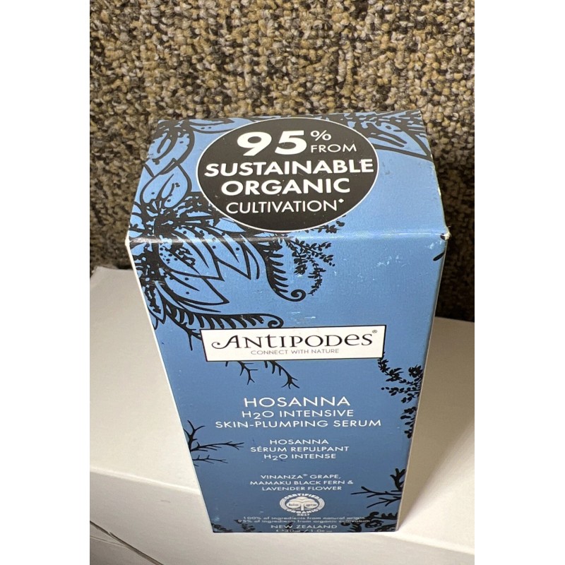 Antipodes Hosanna H2O Intensive Skin-Plumping Serum 30ml