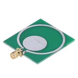 Eujgoov Ultra Broadband UWB Antenna 3.9Hz to 10.5GHz PCB UWB Antenna 40dBm 10W