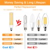 TZHILAN E11 Led Bulb Dimmable, COB Light Bulbs 100 Watt