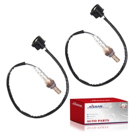 AISHAN Set of 2 234-4587 250-24253 O2 Oxygen Sensor Upstream Downstream Replacement for Jeep Grand Cherokee Liberty Chrysler 300 Sebring Dodge Ram 1500 Durango Charger Avenger VW Routan Mitsubishi
