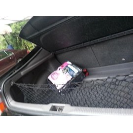 EACCESSORIES EA Rear Trunk Organizer Cargo Net for Toyota CELICA 2000-2005 – Envelope Style Cargo Net for Hatchback - Premium Mesh Car Trunk Organizer Vehicle Carrier Storage – Compatible with CELICA