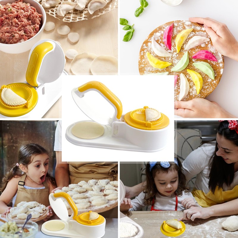 3 In 1 Dumpling Maker Press Kitchen Empanada Maker Press