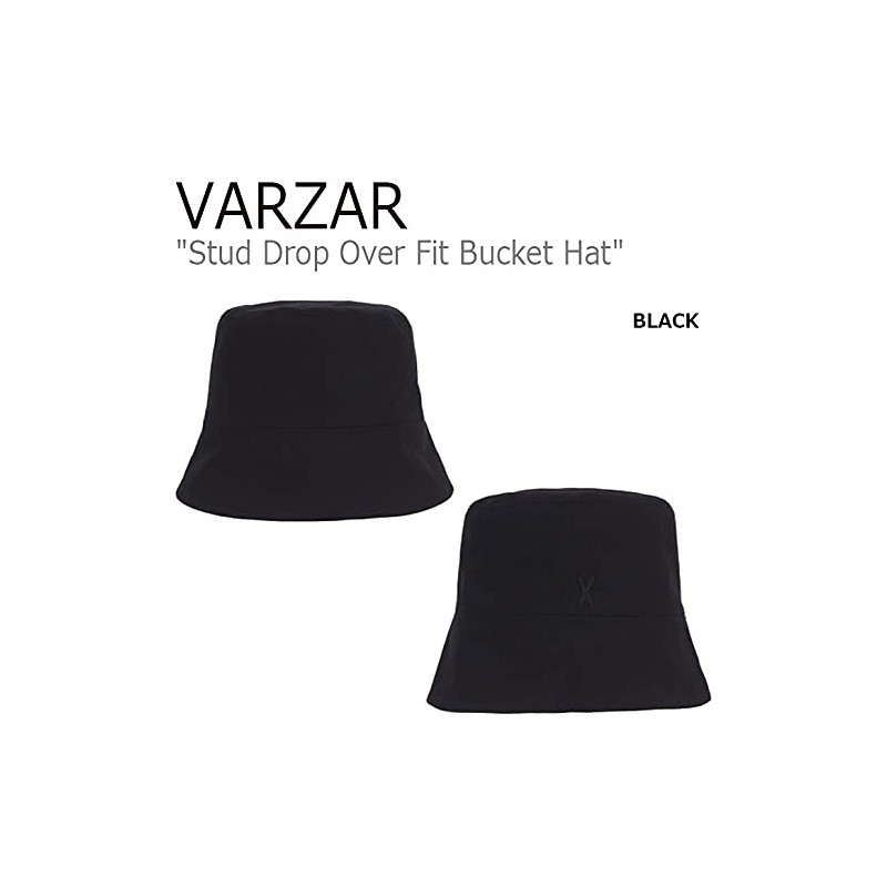 Bazar Bucket Hat VARZAR STUD DROP OVER FIT BUCKET HAT