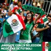 Conjunto Para Aficionados Del Mundial De México 2026