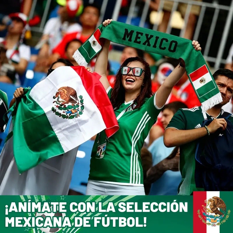 Conjunto Para Aficionados Del Mundial De México 2026
