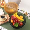 IBWell Metal Wire Woven Fruit Storage Bowl Basket for Kitchen,