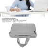 Laptop Case Waterproof Oxford Cloth Double Zipper Portable Laptop Protective