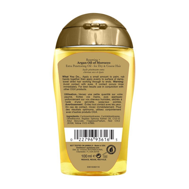 OGX Renewing + Argan Oil of Morocco Extra Penetrating Oil,