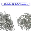 240PCS Deutsch Solid Contacts, Contact Sizes 12 16 20 Male