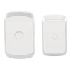 Wireless Doorbell with 36 Chimes 4 Volume Level LED Flashing