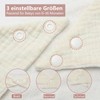 JOYIT Pack of 6 Baby Bibs, Muslin Triangular Scarf, Baby,