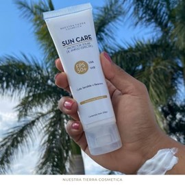 Protector Solar en Gel Cutis Sensible con Bisabolol Orgánico FPS 50                                                                                   