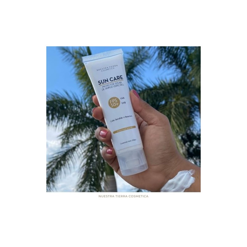 Protector Solar en Gel Cutis Sensible con Bisabolol Orgánico FPS
