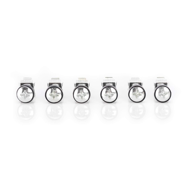 DIGITUS Professional DN-19 SET-S installation material, screw set M6, washers