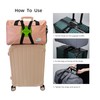 Luggage Straps Bag Bungees, Adjustable TSA-Approved – High Elastic Suitcase