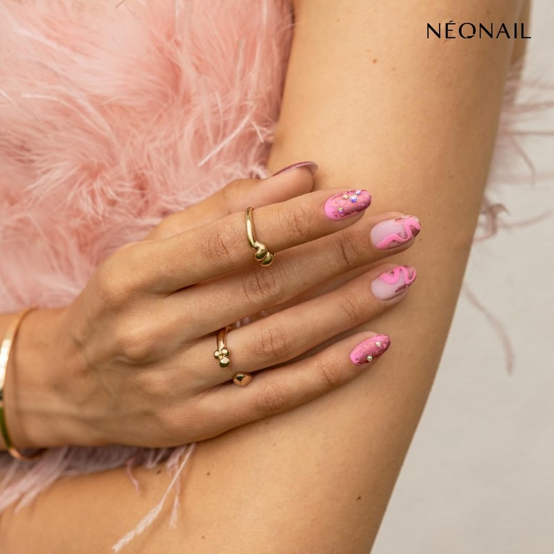 NEONAIL Transfer Foil Nail Art 24 Pastel Candy - Nail