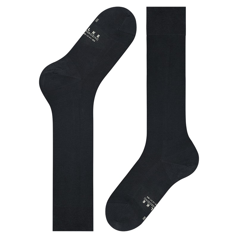 FALKE Lufthansa Travel & Comfort Men's Ultra Energizing Knee Socks