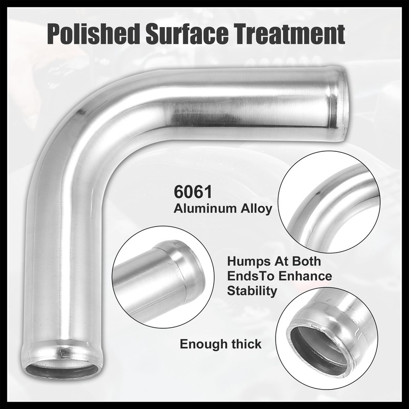 Hihaha OD 1.75" 45mm Leg Length 4" 100mm Aluminum Alloy