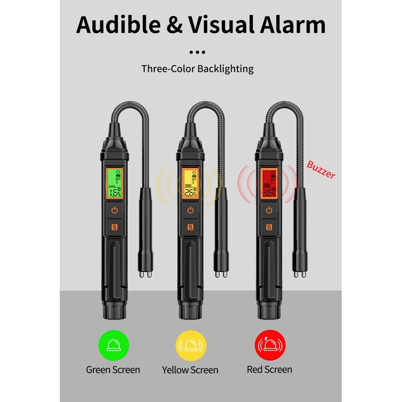 Aicevoos NC Brake Fluid Tester Pen Brake Fluid Test Strips,