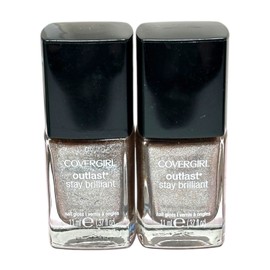 COVERGIRL 2x CoverGirl Outlast Stay Brilliant Nail Polish Gloss - #231 Mink Glitter