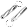 Pocket Toothpick Holder Waterproof Aluminium Alloy Toothpick Box Metal Pill