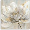 White Magnolia Livingroom Wall Art Magnolia Art Floral Magnolia Painting